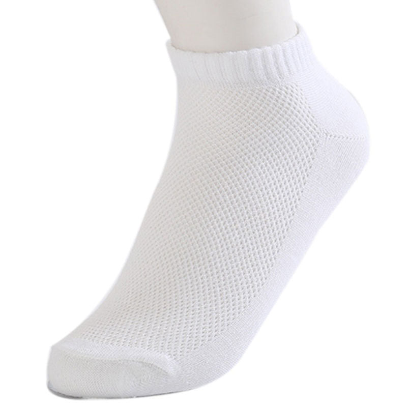 Breathable Comfort: 10 Pairs Of Mesh Socks