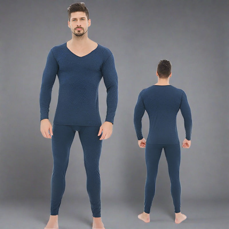 2Pcs/Set Thermal Underwear : Warm, Comfortable & Sleek