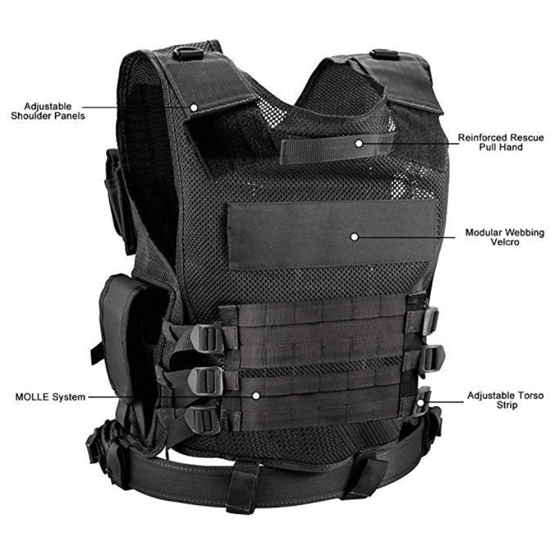 Gear Up For Adventure: The Ultimate Tactical Vest