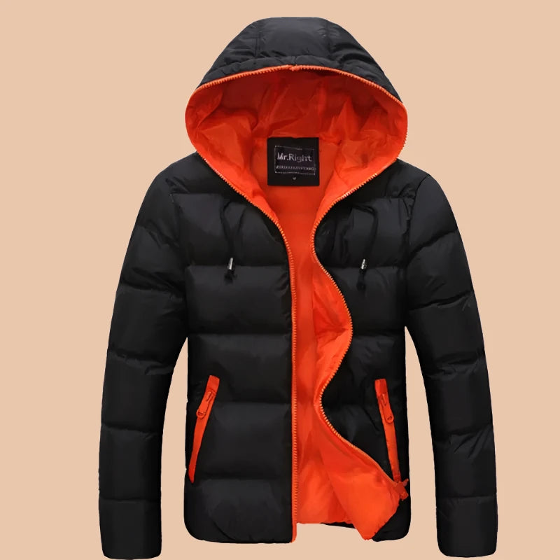 Beast Mode Activated: Conquer Winter With Ultimate Hooded Jacket