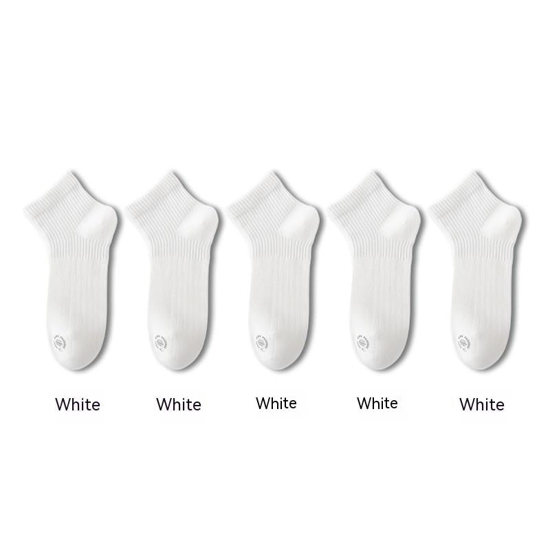 Elevated Airflow: Men's High Rubber Mesh Socks (Multiple Packs)