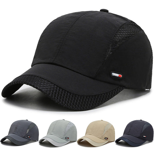 Beat The Heat: Airy Unisex Baseball Cap For Active Lifestyles