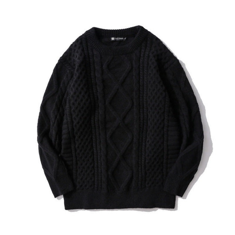 #RhombusTwists #ChillVibes : Japanese Style Sweater