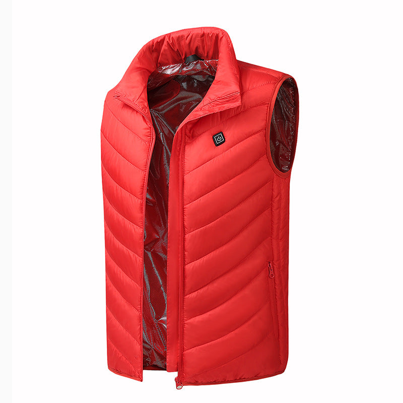 Power Up Your Winter: Smart Heating Vest