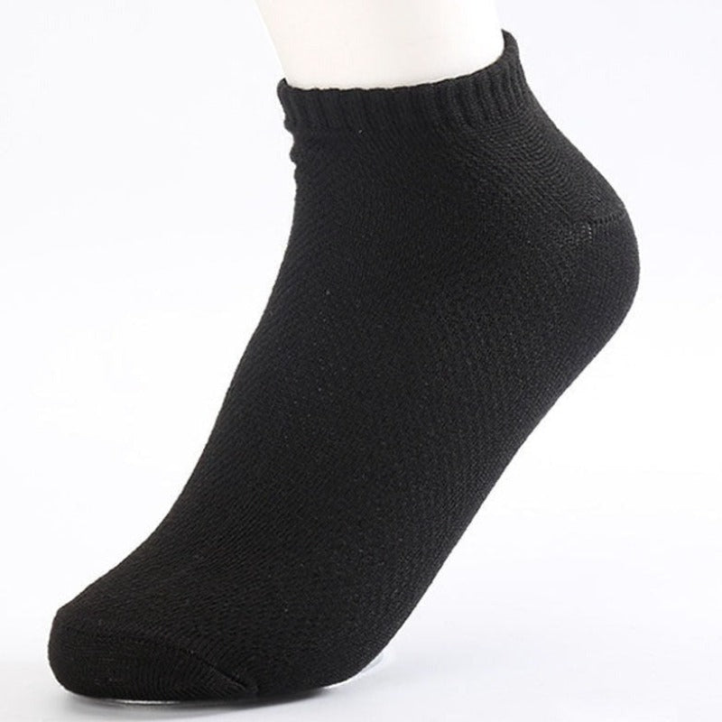 Breathable Comfort: 10 Pairs Of Mesh Socks