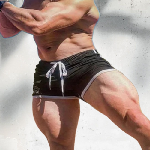 Multi-Sport Mastery: Versatile Mesh Shorts For Men