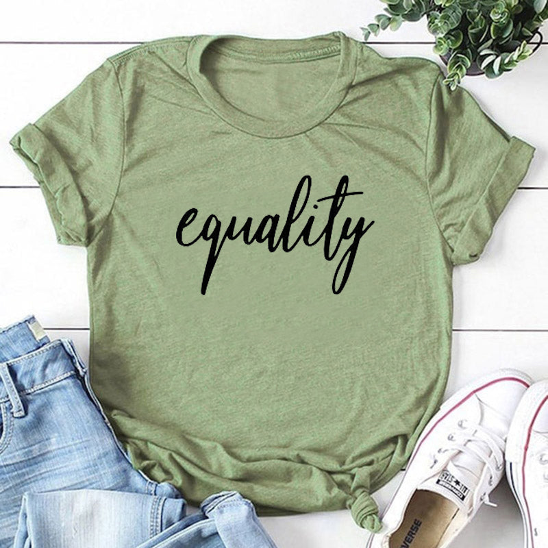 Amplify Your Voice: Equality Graphic Women's T-Shirt