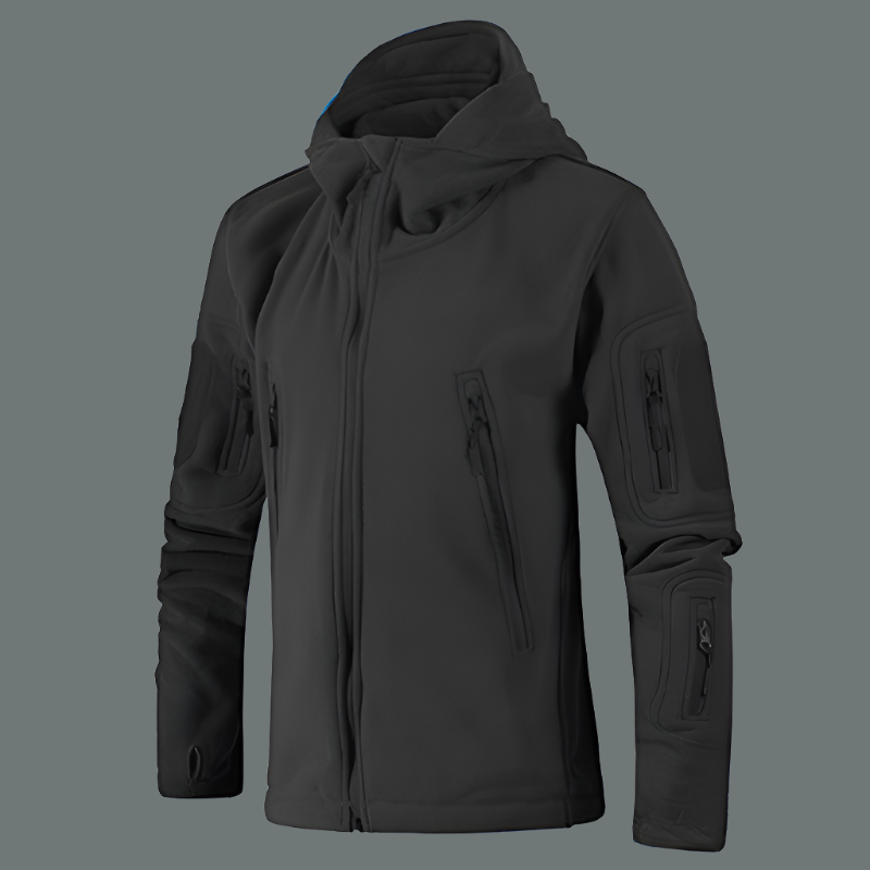 Command The Cold: Your Thermal Fortress Jacket In Three Tactical Colors