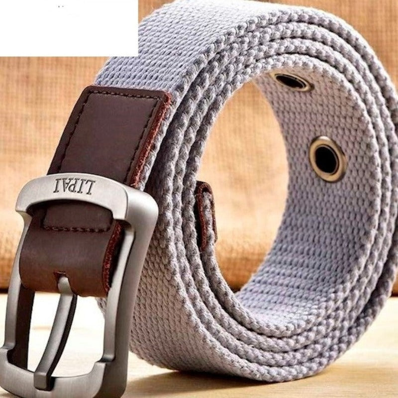 Durable Canvas Men's Belt: For Everyday Wear