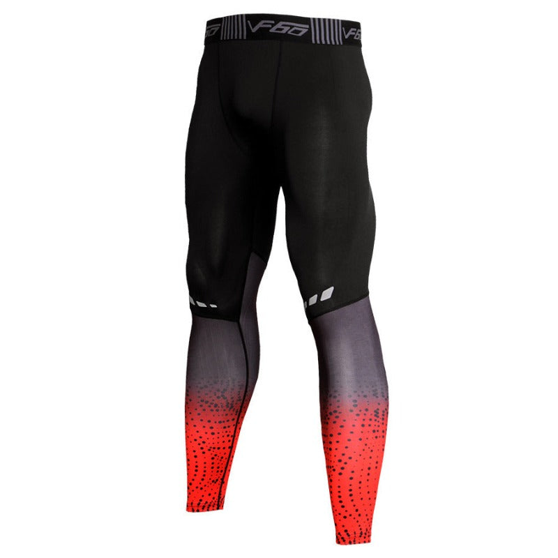 Power Up Your Run: Men's Performance Compression Tights