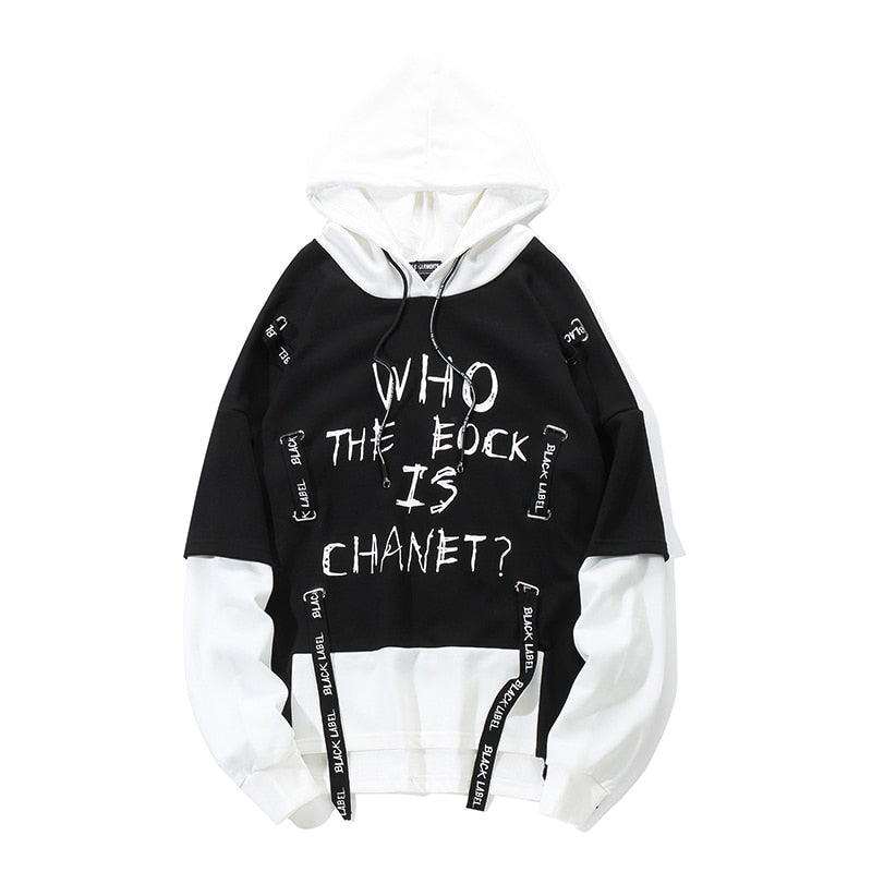 Graffiti Oversized Hoodie For The Hip-Hop Soul