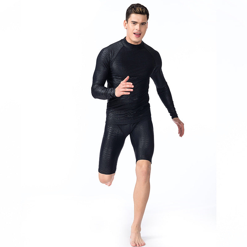 Sun-Shielding Surf Top: Stay Protected, Stay Dry (Short / Long Sleeve)