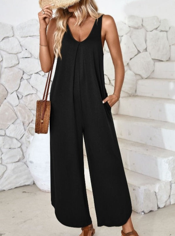 Jumpsuit Vibes: The All-In-One Outfit