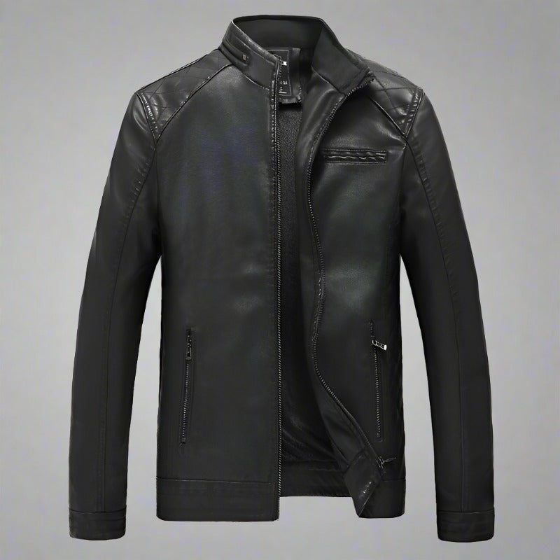 Rev Up Your Style: Moto Vintage Jacket