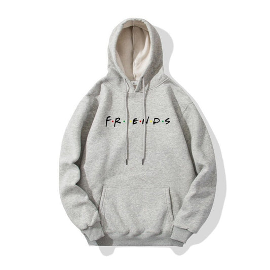 The One With The Iconic Hoodie: Show Your F.R.I.E.N.D.S. Love In Cozy Comfort