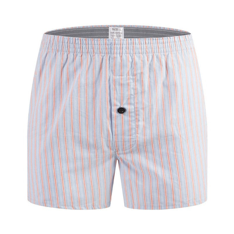 Freedom Meets Comfort: Breathable Cotton Boxer Shorts