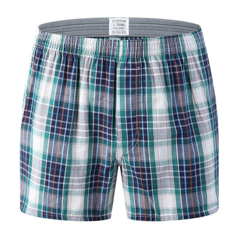 Freedom Meets Comfort: Breathable Cotton Boxer Shorts