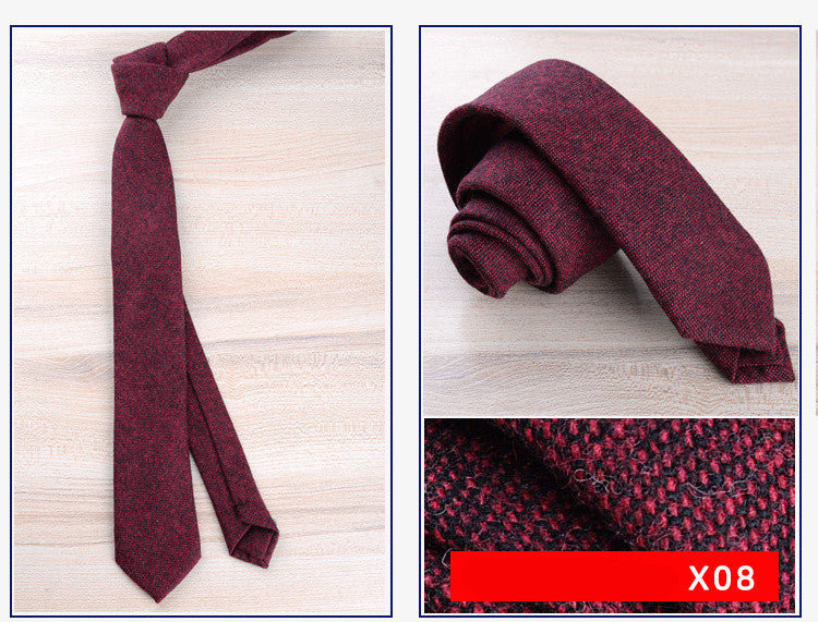 Fleek Your Formal Attire: Premium Wool Tie