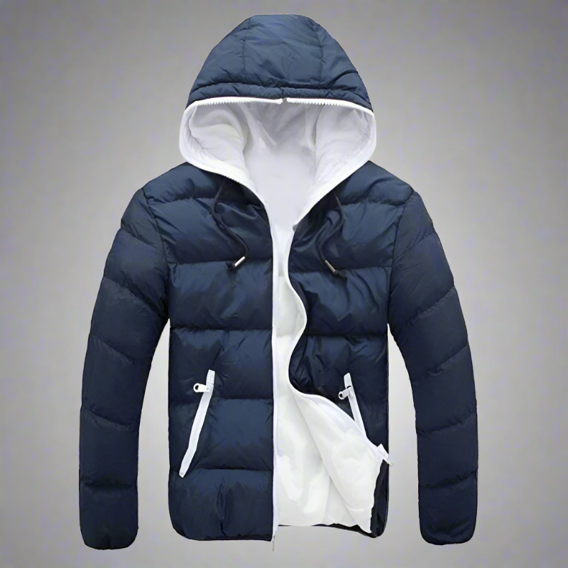 Beast Mode Activated: Conquer Winter With Ultimate Hooded Jacket