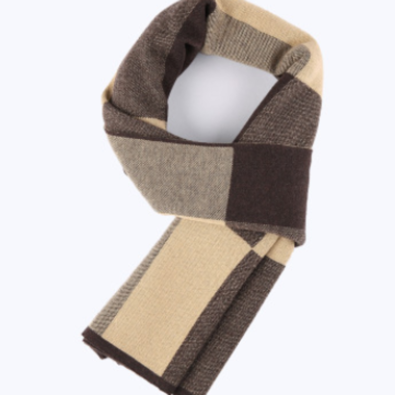 Wrap Yourself In Warmth & Style: The Ultimate Wool Plaid Scarf