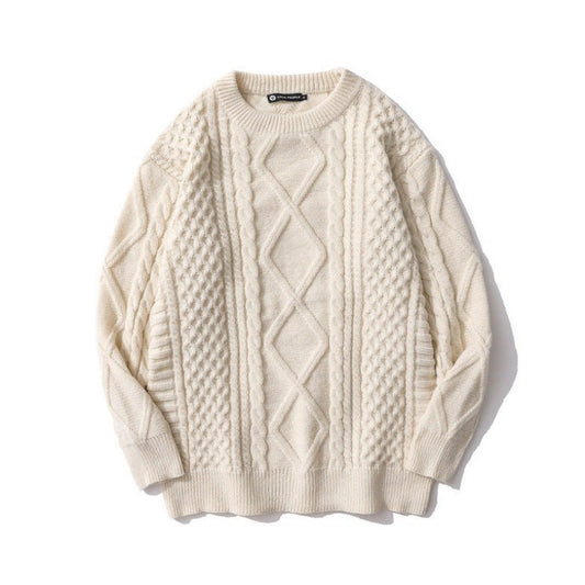 #RhombusTwists #ChillVibes : Japanese Style Sweater