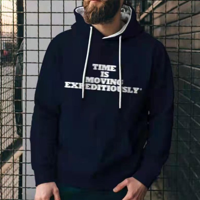 Solid Color, Serious Message: Rock This Hoodie, Rule the Day