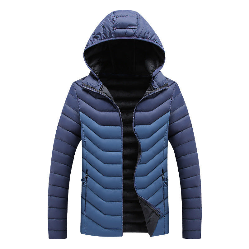 Don't Fear The Freeze: Hoodie Armor Jacket Activated