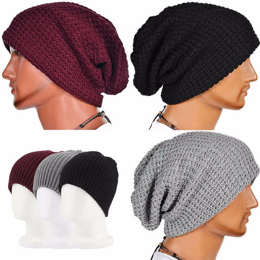 Knitted Wool Cap: Embrace Winter's Warmth