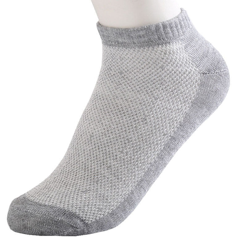 Breathable Comfort: 10 Pairs Of Mesh Socks