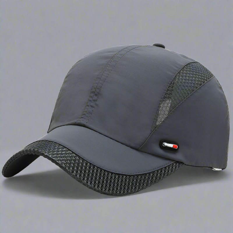 Beat The Heat: Airy Unisex Baseball Cap For Active Lifestyles