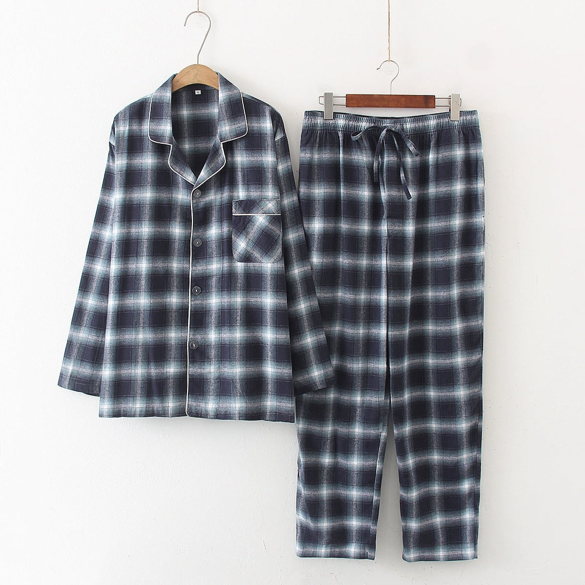 Cozy Cloud Comfort: Men's Flannel PJs For Blissful Lounging