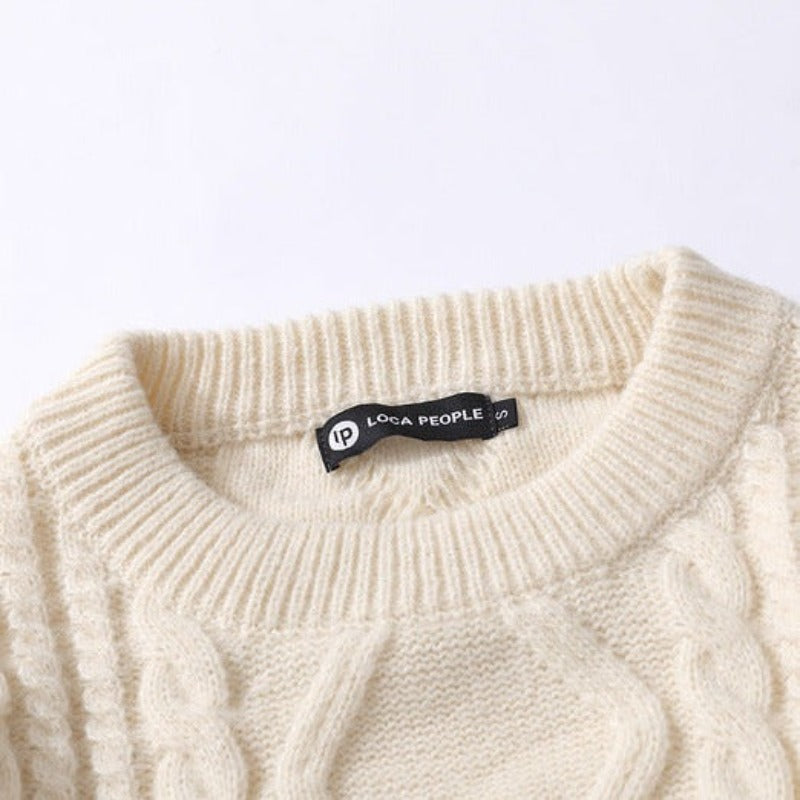 #RhombusTwists #ChillVibes : Japanese Style Sweater