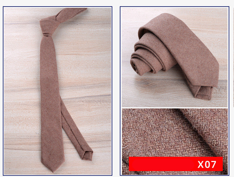 Fleek Your Formal Attire: Premium Wool Tie