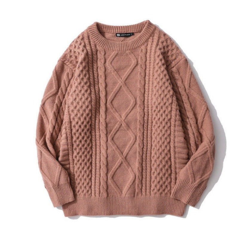 #RhombusTwists #ChillVibes : Japanese Style Sweater