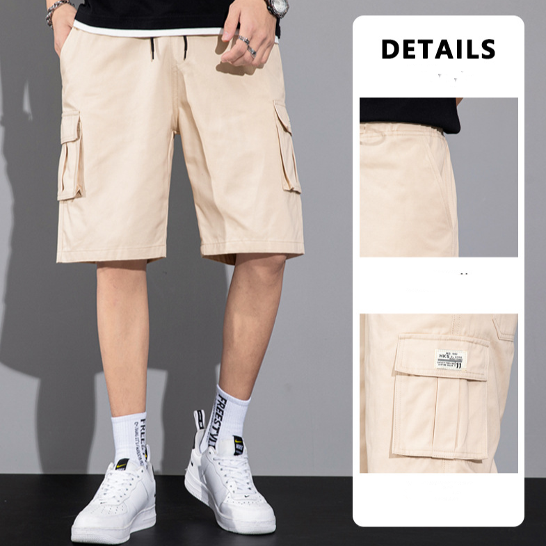 Multi-Pocket Cargo Shorts: Conquer Your Day With Style