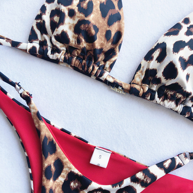 Unleash Your Wild Side: Leopard Print Bikini