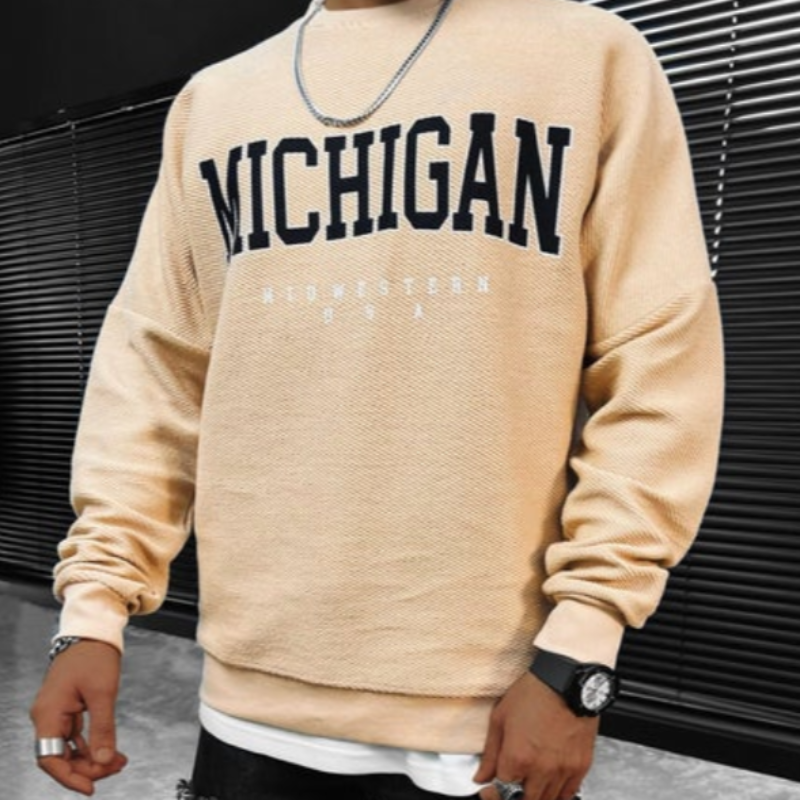 MICHIGAN 3D Printed Sweatshirt: Unleash Your Pride