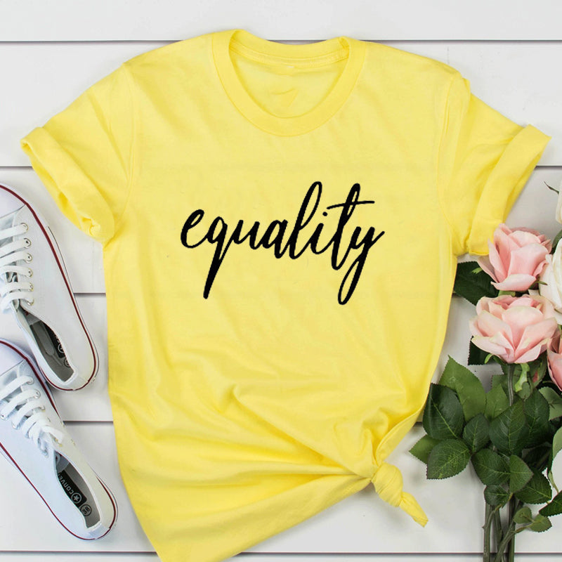 Amplify Your Voice: Equality Graphic Women's T-Shirt