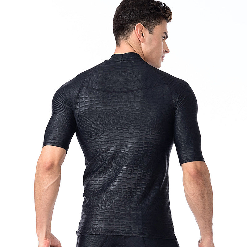 Sun-Shielding Surf Top: Stay Protected, Stay Dry (Short / Long Sleeve)