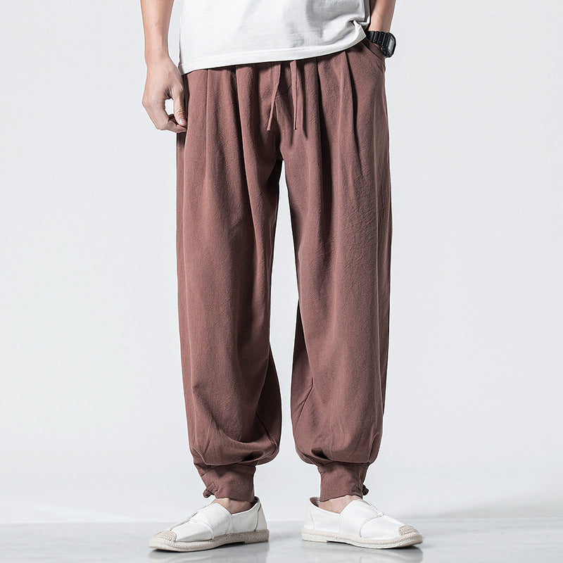 Upgrade Your Look: Breezy Chinese-Style Harem Pants