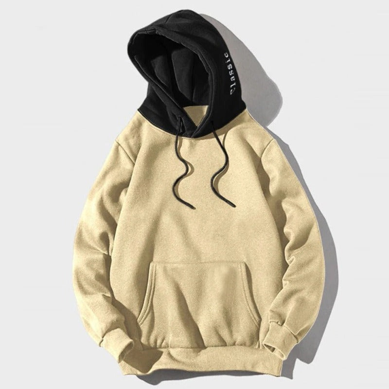 Two Colors Hoodie: Stand Out With A Bold Choice