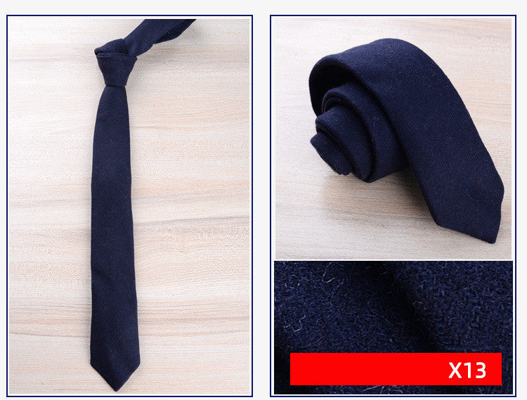 Fleek Your Formal Attire: Premium Wool Tie