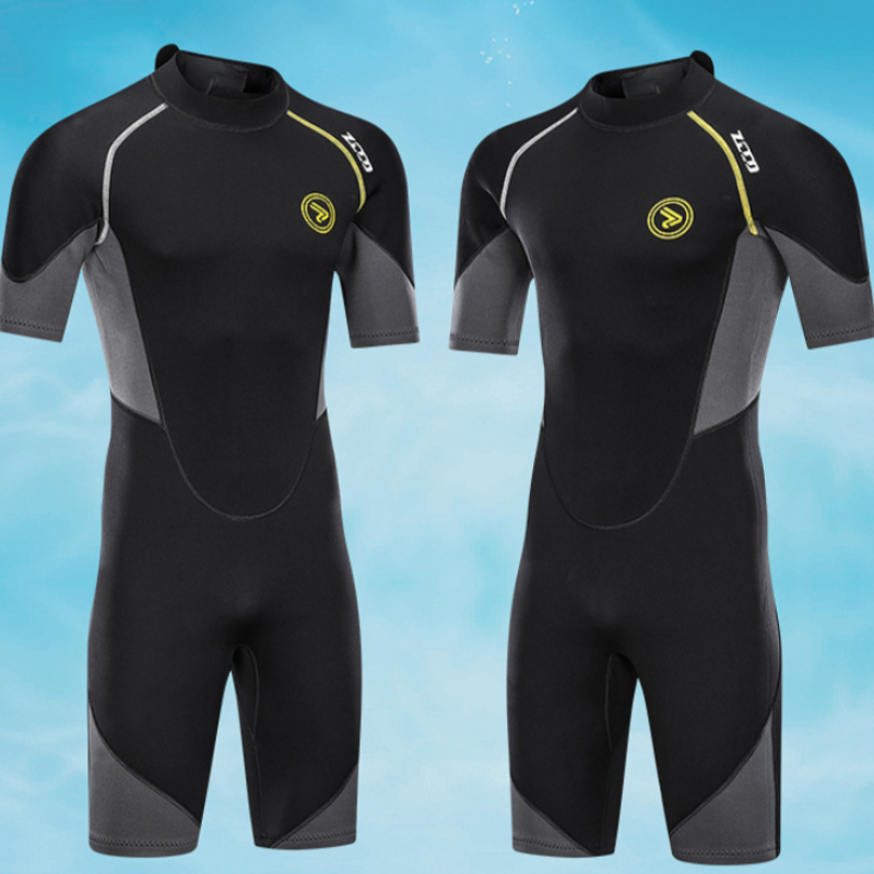 Suit Up & Dive In:: Men's Neoprene Wetsuit