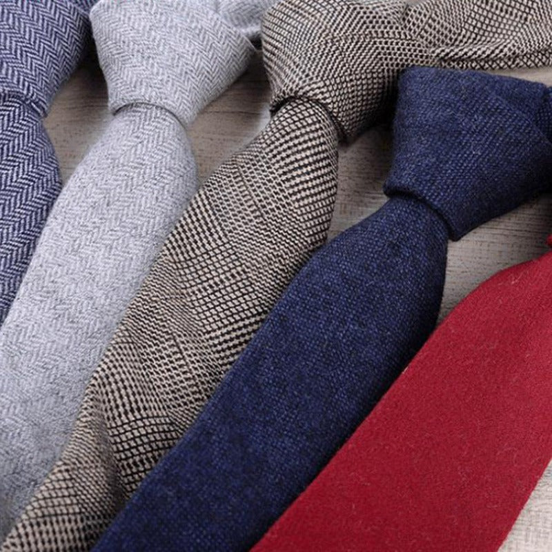 Fleek Your Formal Attire: Premium Wool Tie