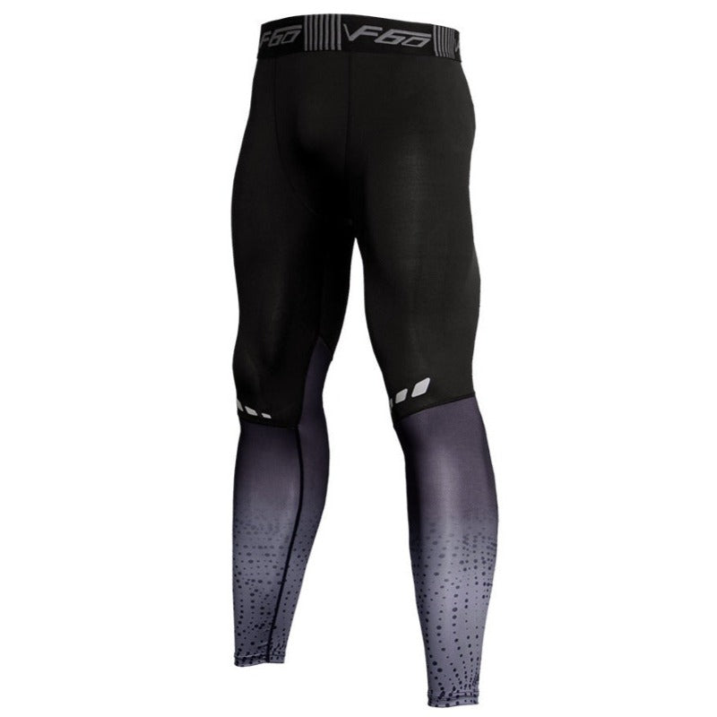 Power Up Your Run: Men's Performance Compression Tights