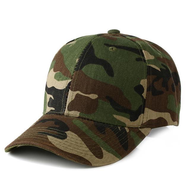 Stealthy Style: Camouflage Baseball Cap