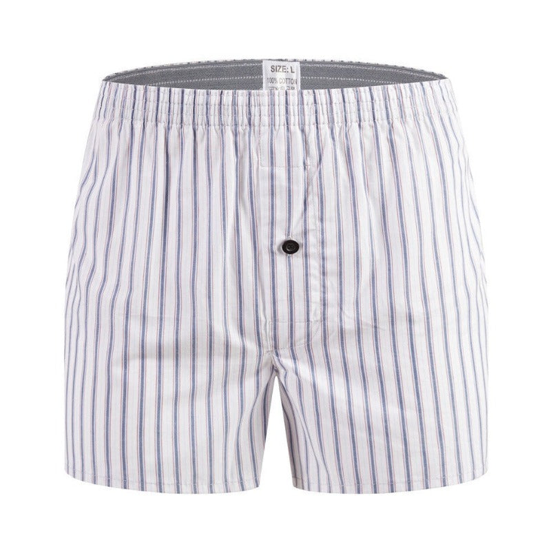 Freedom Meets Comfort: Breathable Cotton Boxer Shorts