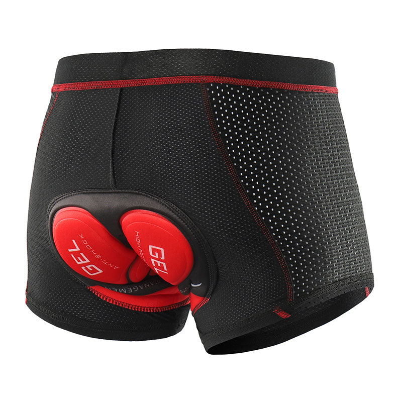 Silicone Cushion Cycling Shorts: Maximum Comfort