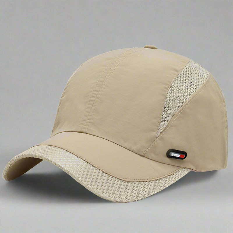 Beat The Heat: Airy Unisex Baseball Cap For Active Lifestyles