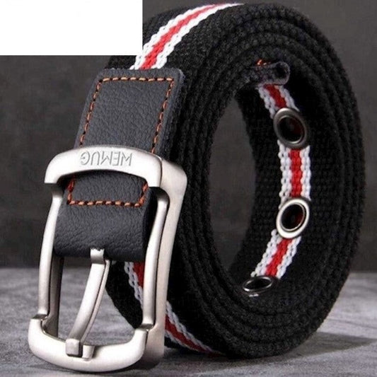 Durable Canvas Men's Belt: For Everyday Wear